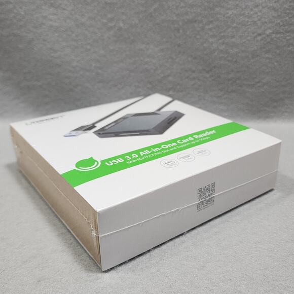 UGreen 30333 USB 3.0 All-in-One Card Reader SD/TF/CF/MS Supports Up To 5Gbps NIB - Picture 4 of 4